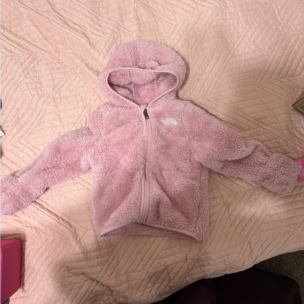 The North Face Pink Fleece Jacket